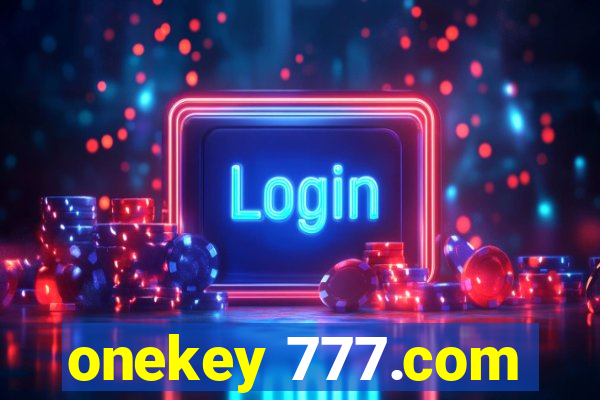 onekey 777.com